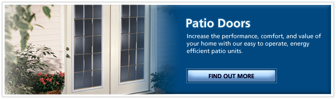 Windows & Patio Doors